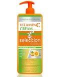 Seleccion Naturel 1000Ml Vitamin C Cream Derİnlemesİne Saç Bakim Kremİ